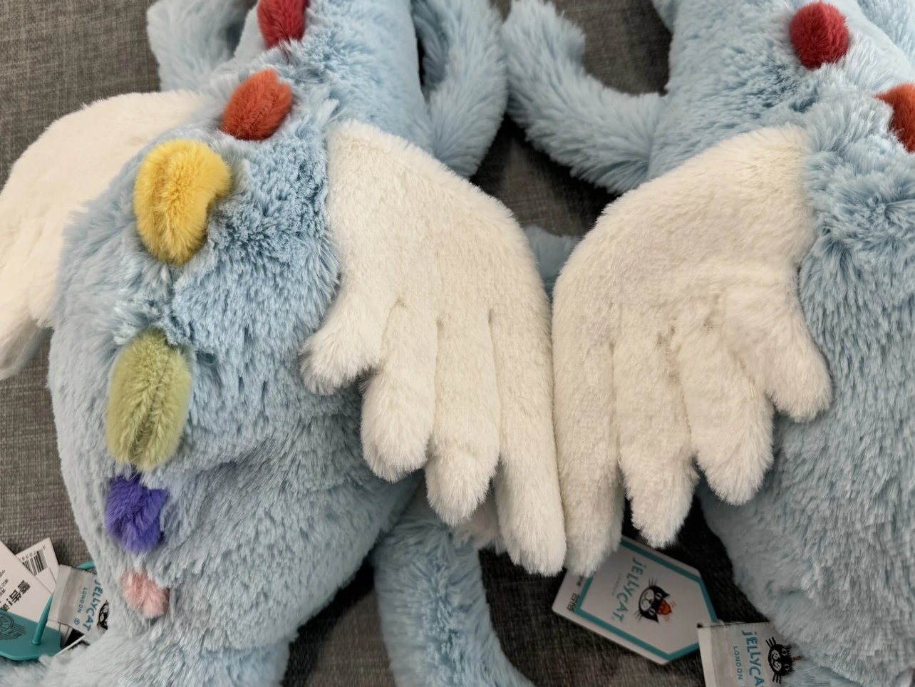 JC Mythical Creatures Collection – Sky Dragon Plush | Approx. 50cm Long - Image 7