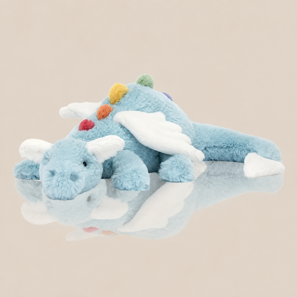 JC Mythical Creatures Collection – Sky Dragon Plush | Approx. 50cm Long