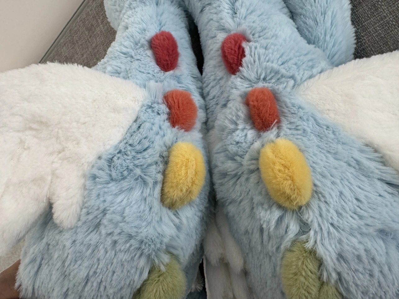 JC Mythical Creatures Collection – Sky Dragon Plush | Approx. 50cm Long - Image 4